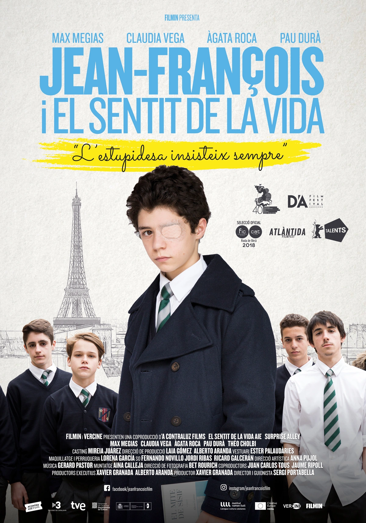 Jean-François i el sentit de la vida, film poster