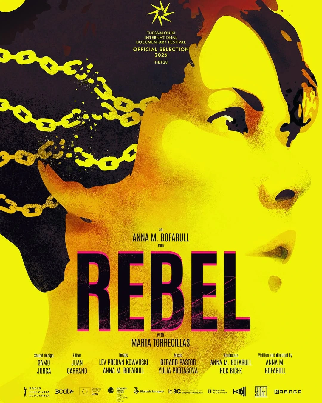 Rebel, film poster