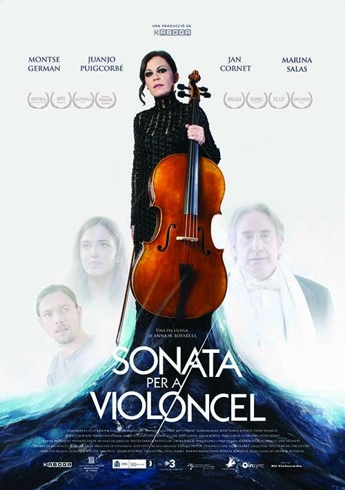 Sonata para violonchelo, film poster