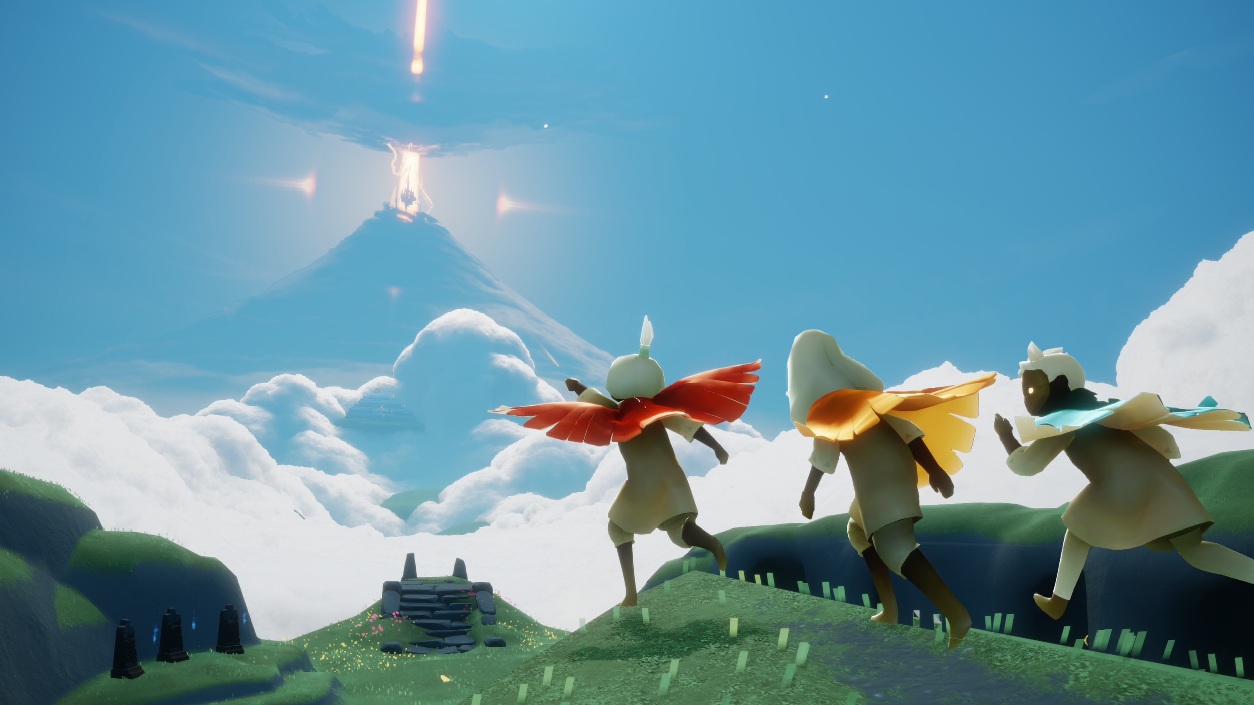 Sky: Children of the Light, final landscape