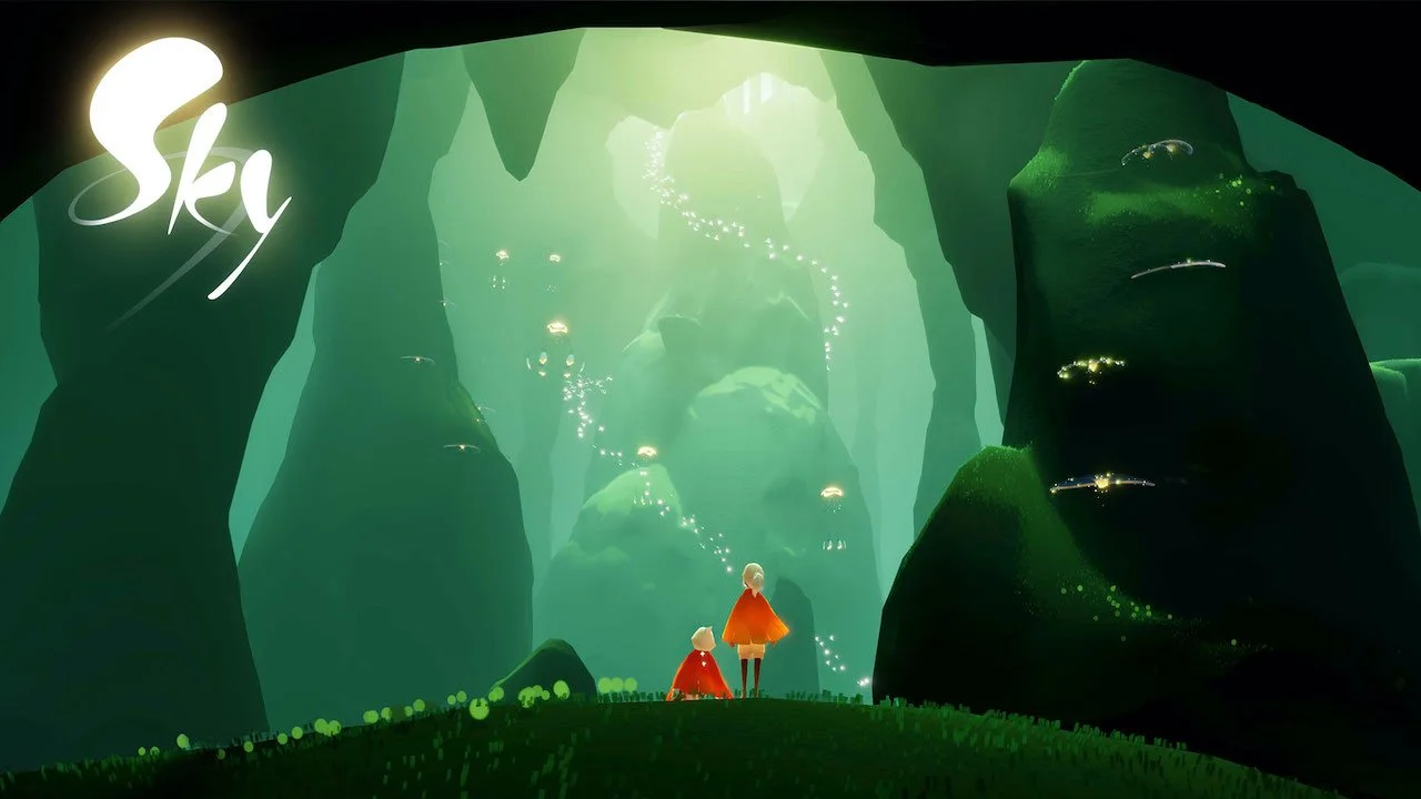 Sky: Children of the Light landscape