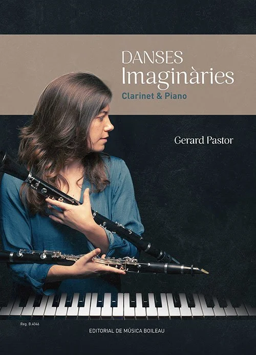 DANSES IMAGINÀRIES by Gerard PastorPublished by Boileau-Music